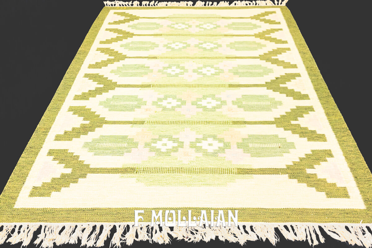 Scandinavian Rug Rollakan Inegegerd Silow n°:450412